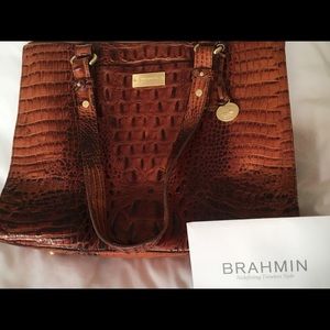 Large Brahmin Melbourne handbag